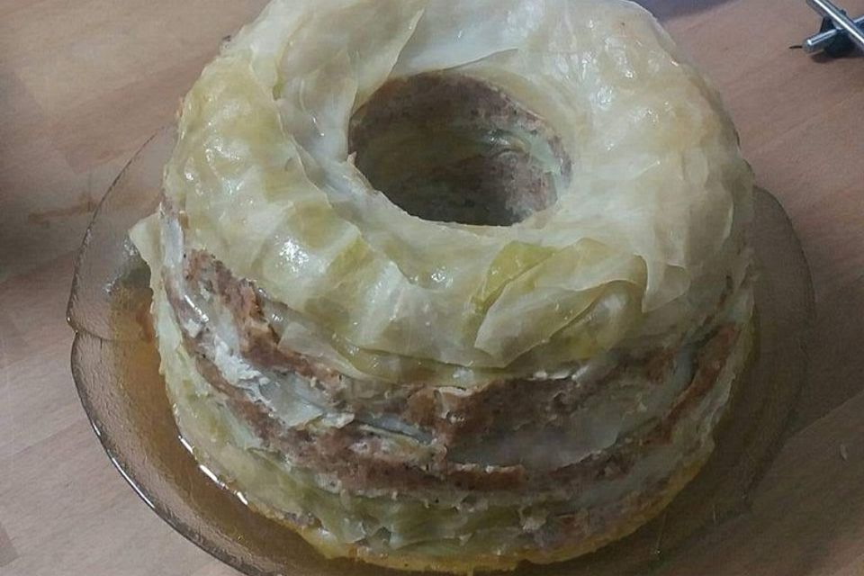 Gefülltes Kraut