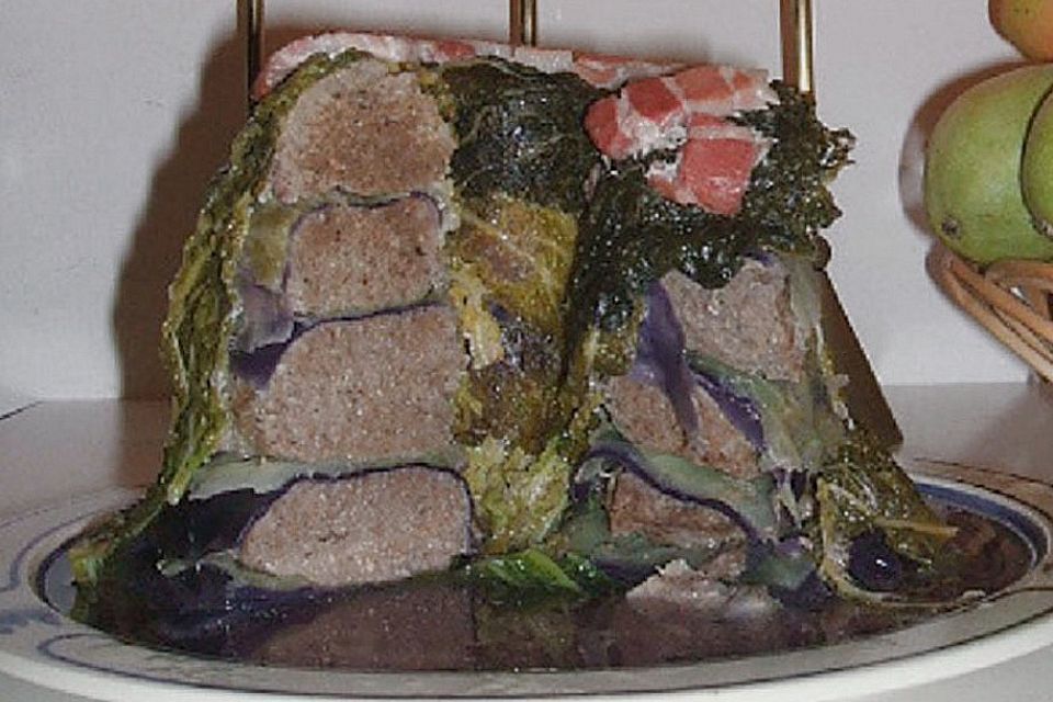 Gefülltes Kraut