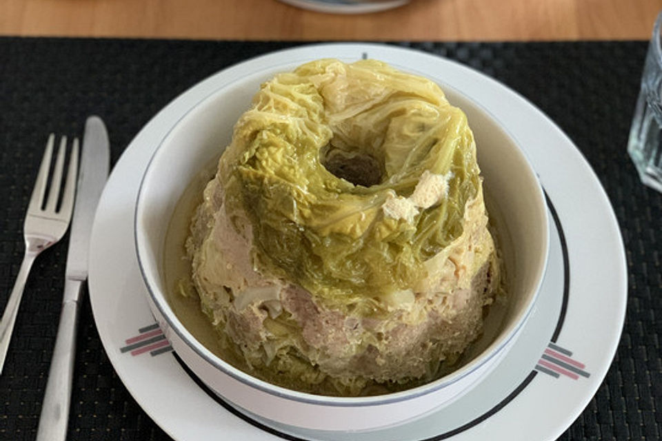 Gefülltes Kraut