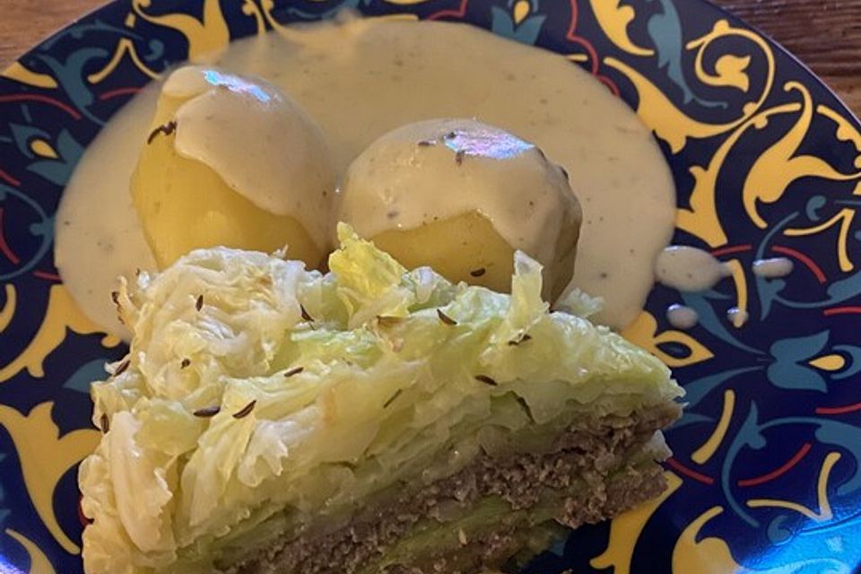 Gefülltes Kraut