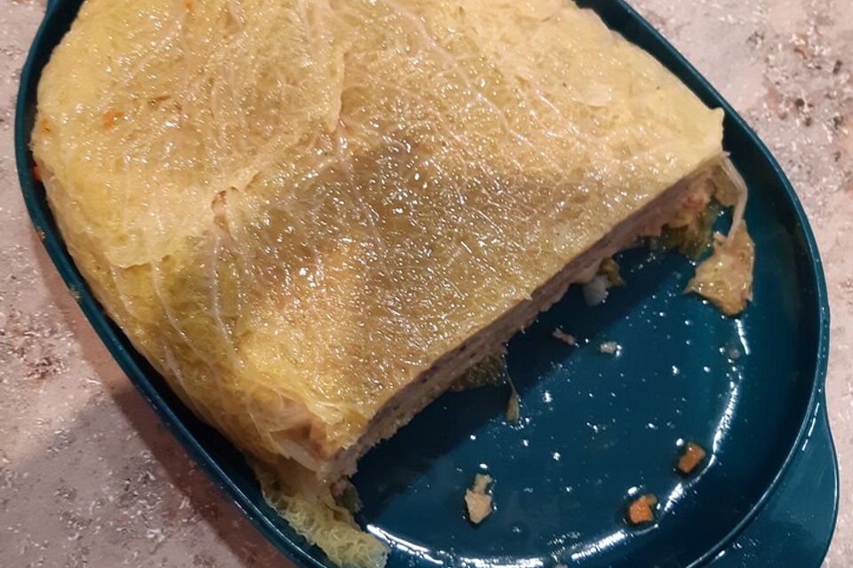 Gefülltes Kraut