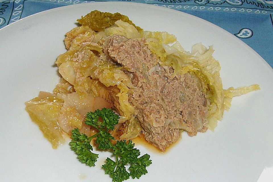 Gefülltes Kraut
