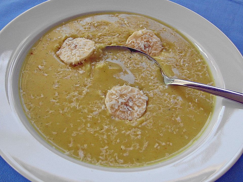 Bananen - Curry - Cremesuppe von tisiphone| Chefkoch