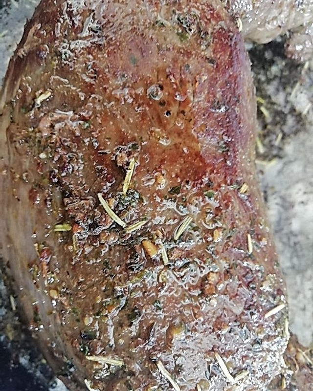 Rinderfiletbraten mit Kräuterkruste - leckere Alternative zum Steak