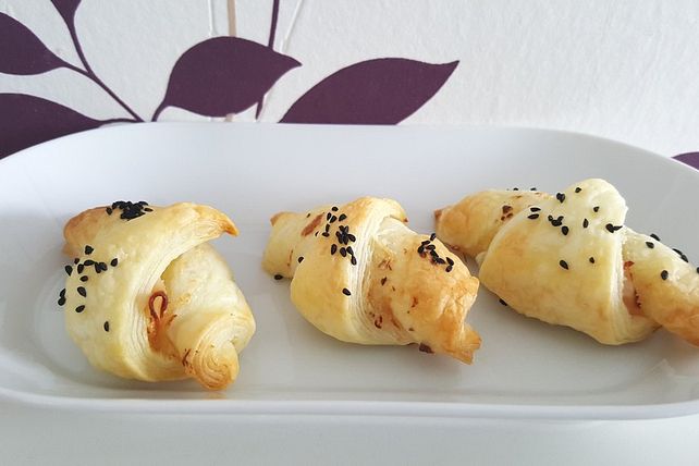 Frischkäsehörnchen von susile| Chefkoch