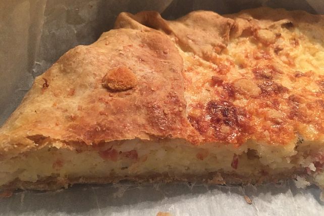 Reistorte mit Schinken und Käse von fairy1512| Chefkoch