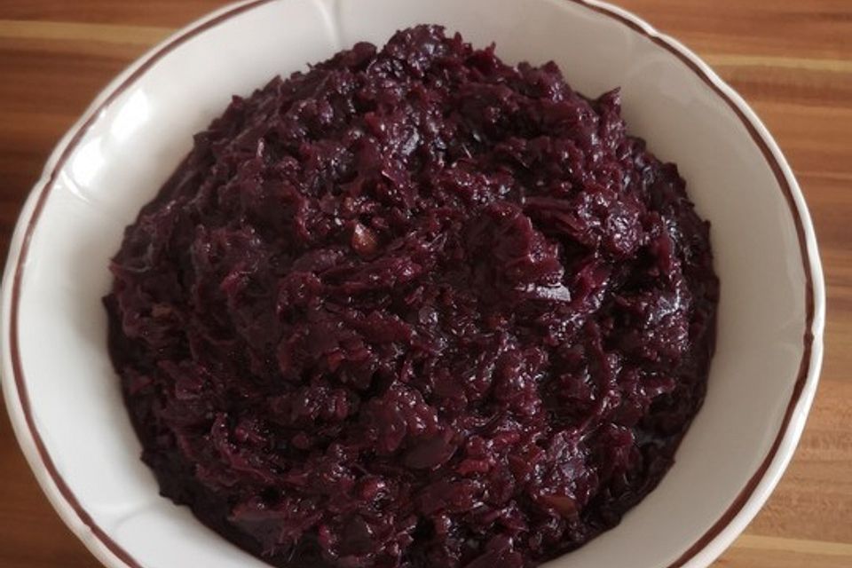 Rotkohl im Schnellkochtopf