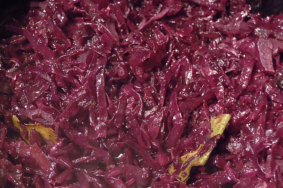 Rotkohl im Schnellkochtopf