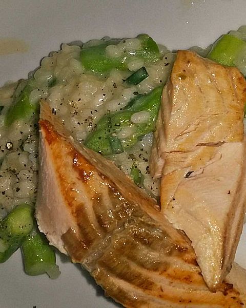 Spargelrisotto Rezepte | Chefkoch