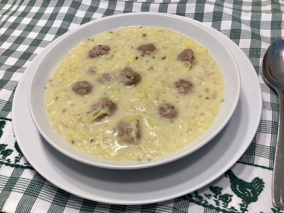 Chinakohlsuppe Rezept - Gutekueche Kokosmilch