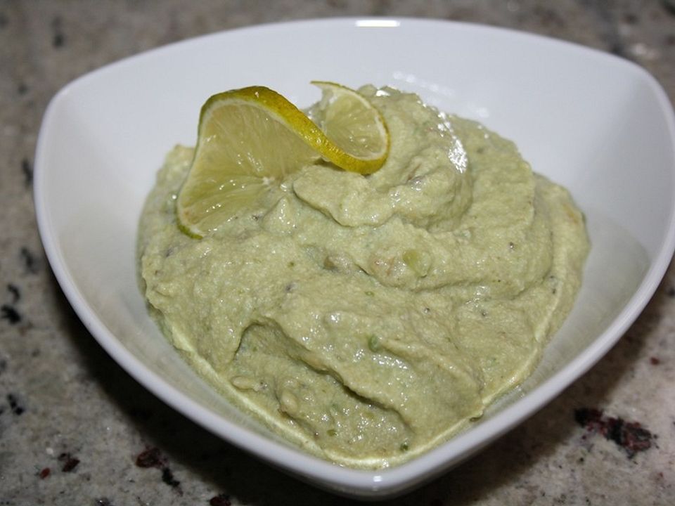Avocado-Limetten Dip von sarah175| Chefkoch