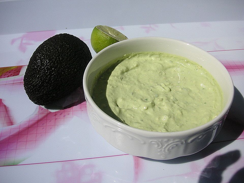 Avocado-Limetten Dip von sarah175 | Chefkoch