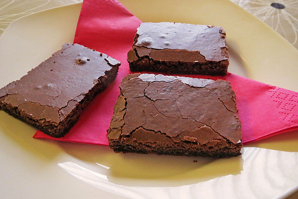 Brownies nach italienischer Art