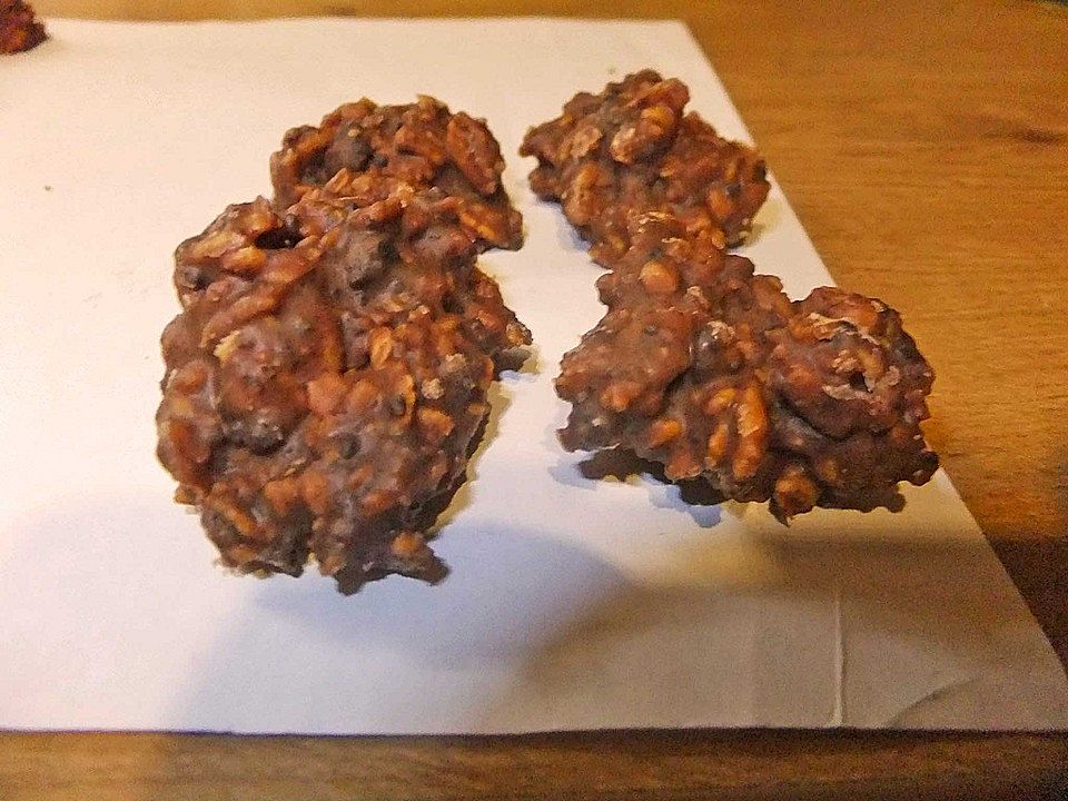 Choco Crossies mit Oreo-Keksen von Piet311| Chefkoch