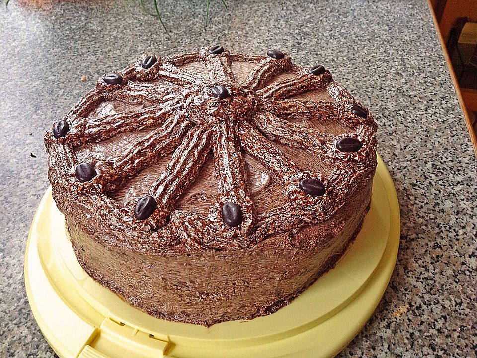 Mokka-Schokoladencreme-Torte von Kleinbeate| Chefkoch