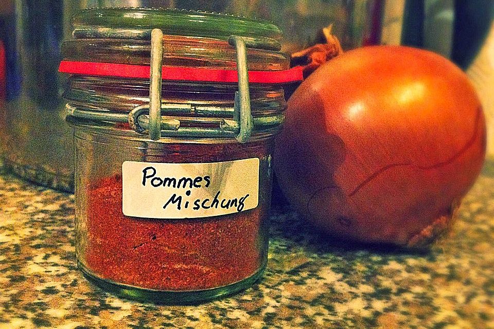 Pommes-Würzmischung