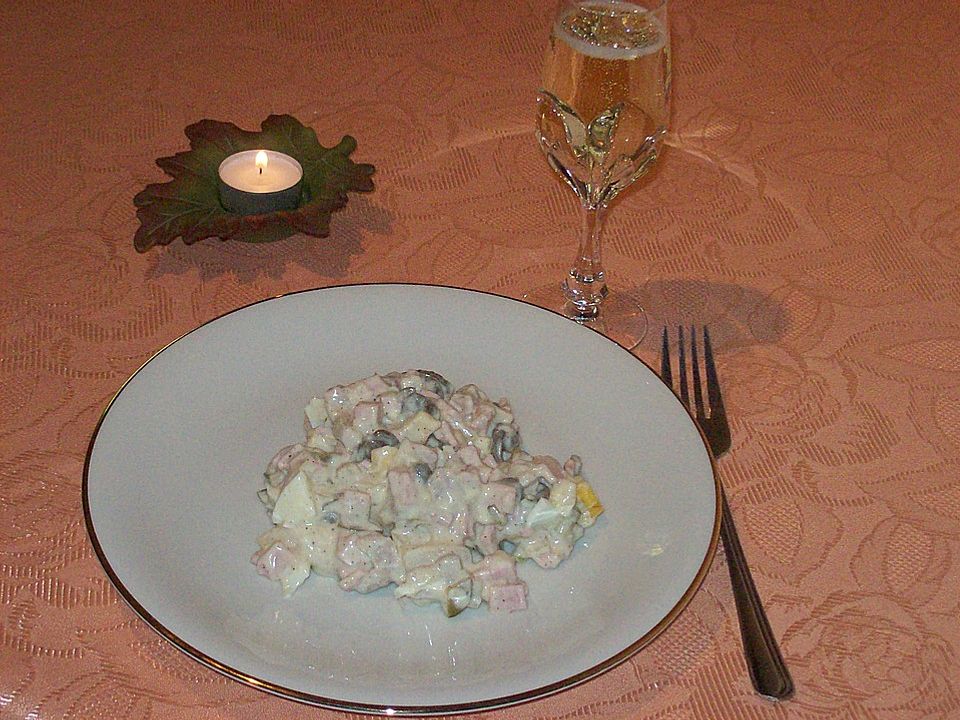 Bild von Fleischsalat