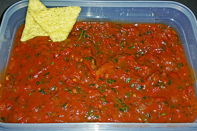 Salsadip für Nachos von vany777| Chefkoch