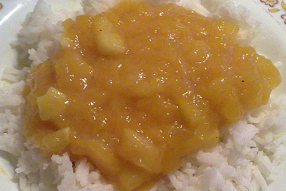 Mango - Apfel - Chutney