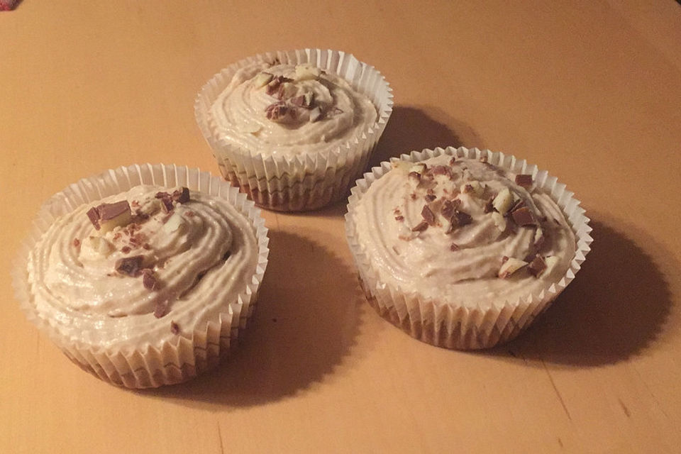 Kinderschokoladen-Cupcakes