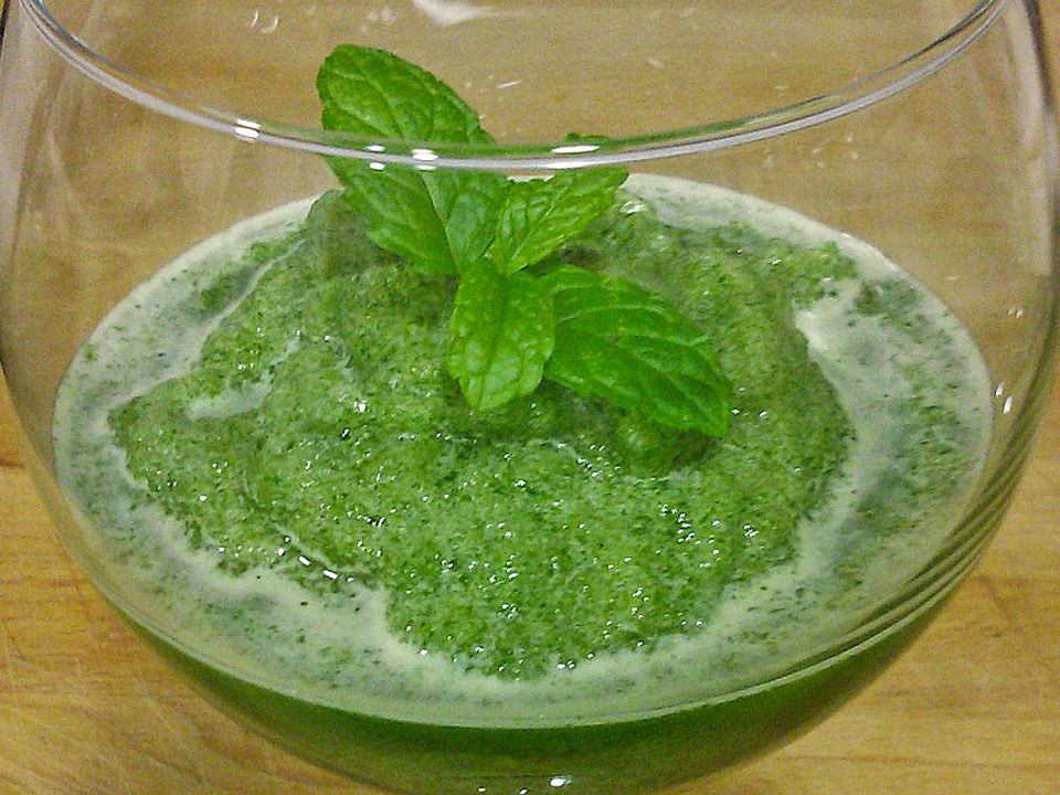 Zitronensorbet mit Rucola von Magda_vlc| Chefkoch