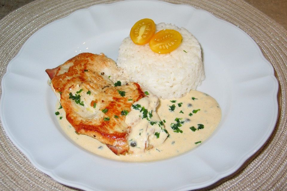 Cordon bleu vom Huhn