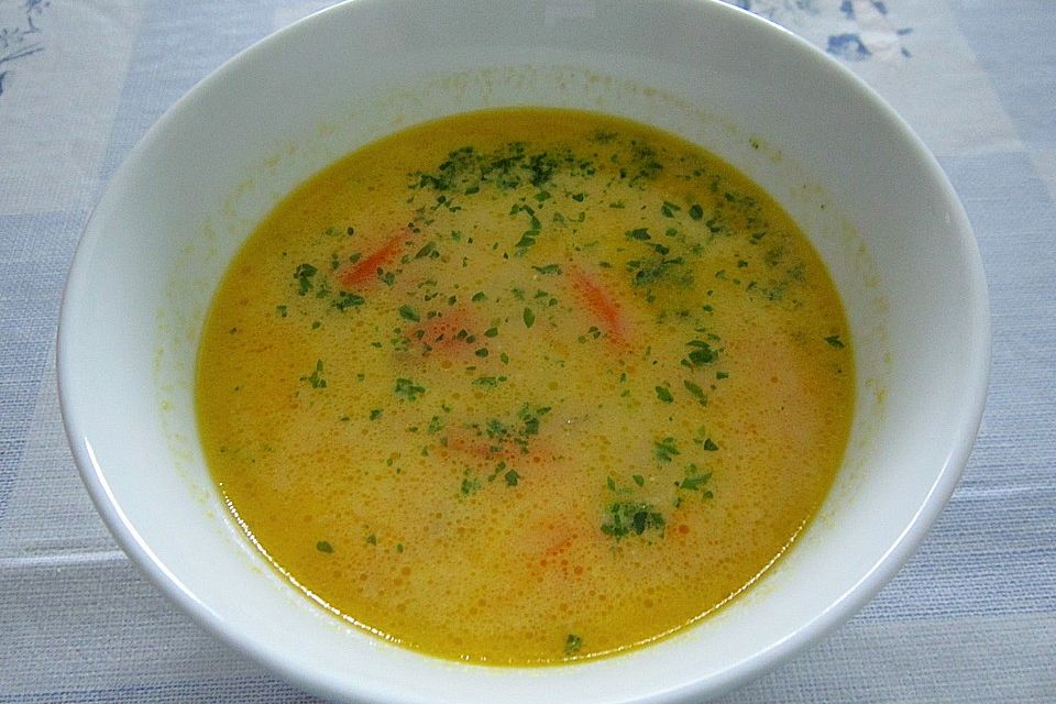 Gemüsesuppe alla Daniele