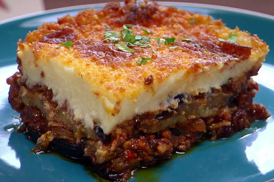 Die beste Moussaka