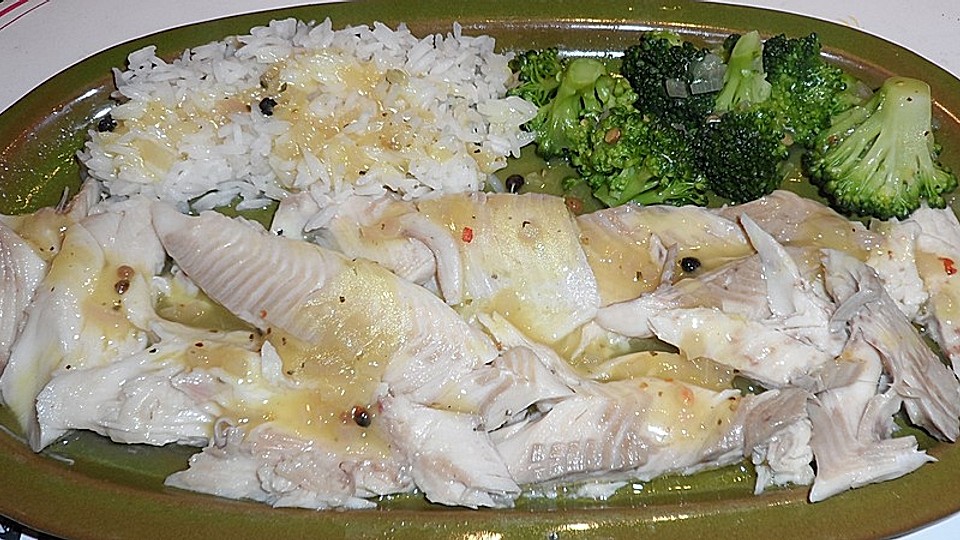 Forelle mit Brokkoli, Reis und Zitronensauce von soja2010| Chefkoch Forelle mit Brokkoli, Reis und Zitronensauce von soja2010| Chefkoch