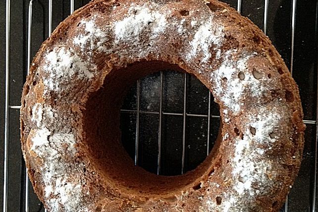 Rührkuchen mit Schokolade und Frischkäse von Voll-Korn| Chefkoch
