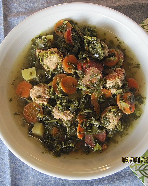 Grünkohlsuppe Rezepte | Chefkoch