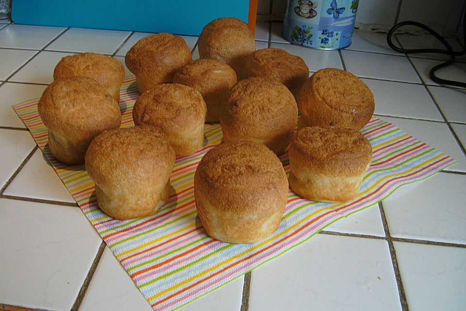 Glutenfreie Joghurtbrötchen