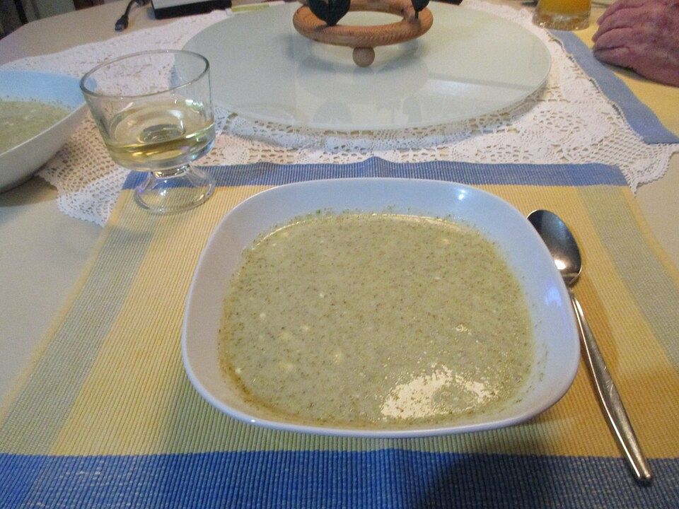 Brokkoli - Käse - Suppe von Maus2003| Chefkoch