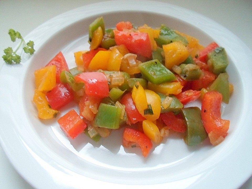 Paprikagemüse von donaldine1| Chefkoch