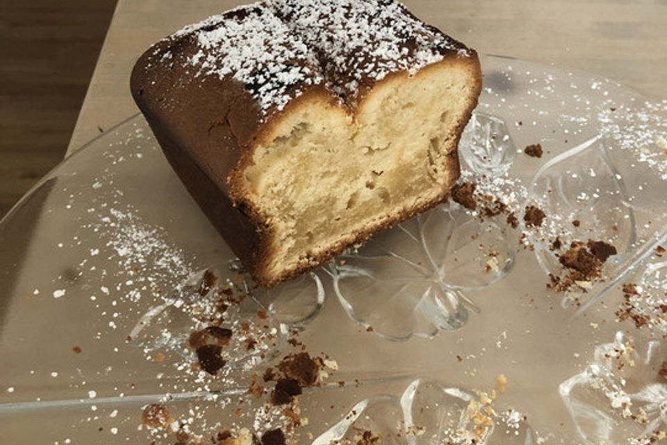 Sahne-Kastenkuchen