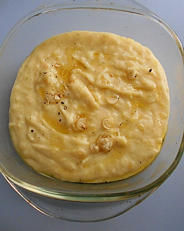 Knoblauch - Kartoffelpüree