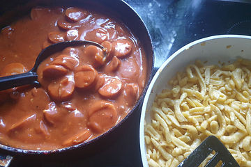 Würstlegulasch