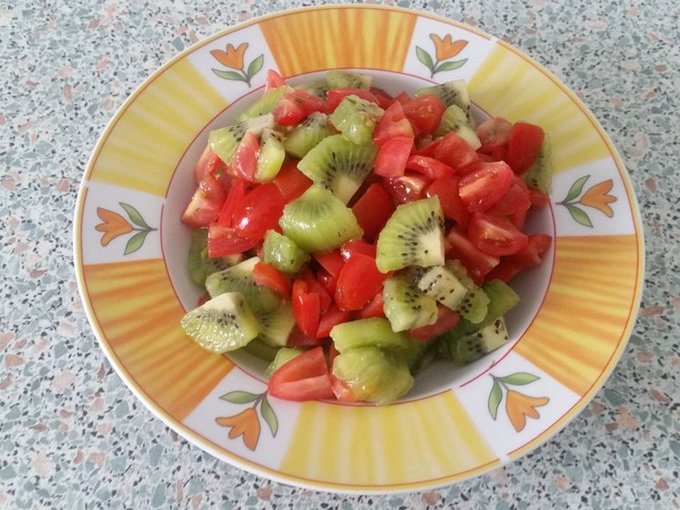 Tomaten-Kiwi-Salat von Steviekocht94 | Chefkoch