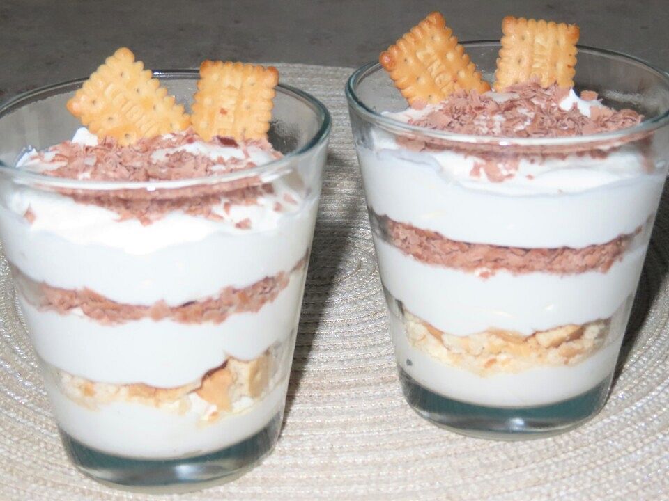 Schnelle Vanille-Keks-Creme von niggokoch| Chefkoch