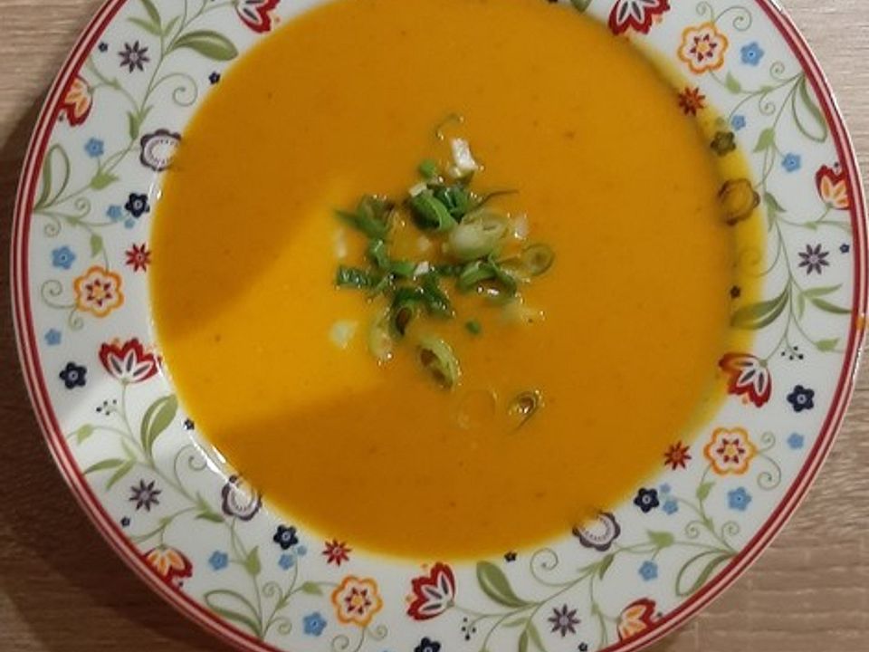 Kürbiscreme-Suppe von deftig63| Chefkoch
