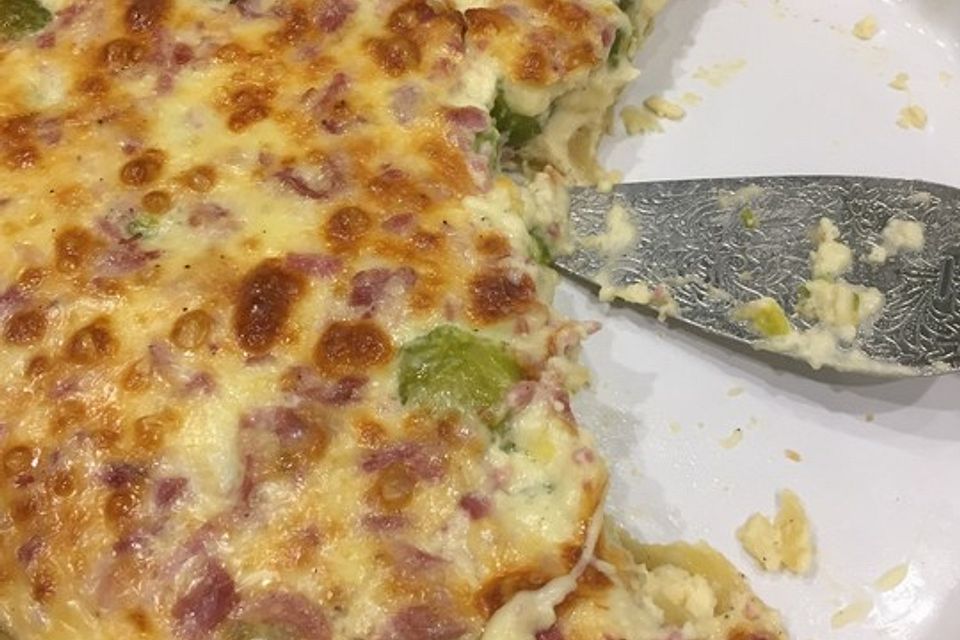 Die beste Rosenkohlquiche