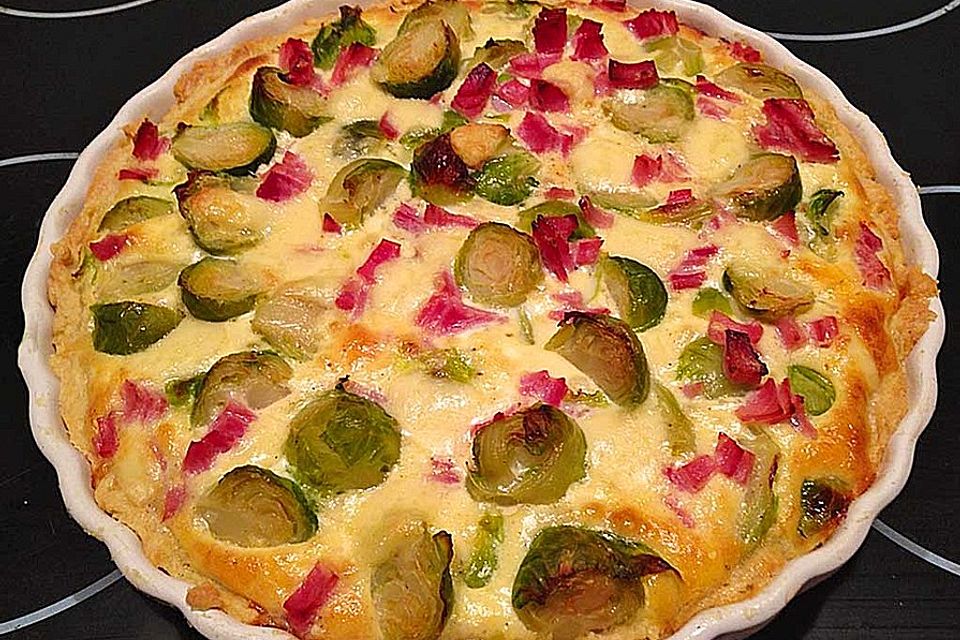 Die beste Rosenkohlquiche