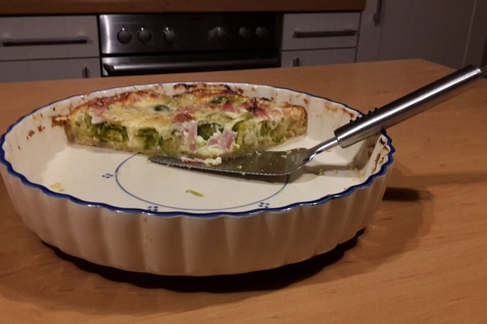 Die beste Rosenkohlquiche