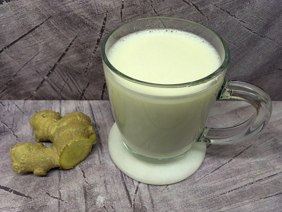 Heiße Milch mit Ingwer von KochDuettD-M7889 | Chefkoch