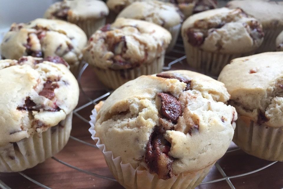 Yogurette Muffins locker und lecker