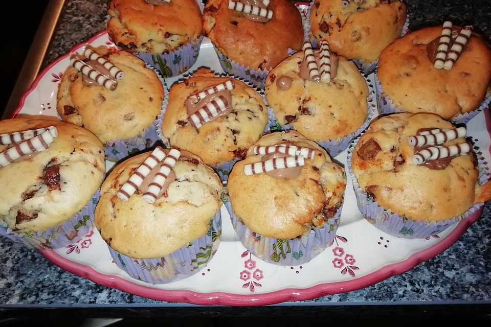 Yogurette Muffins locker und lecker