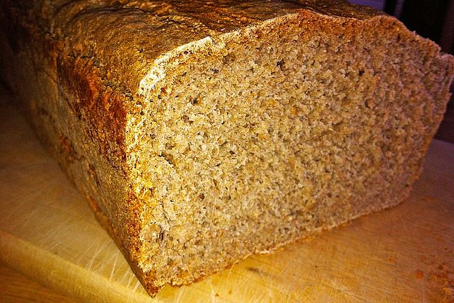 Vollkorn-Sauerteigbrot mit selbst angesetztem Sauerteig von Montague1 ...