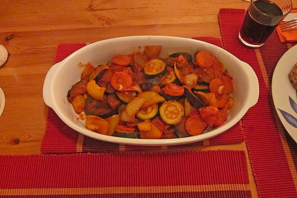 Pfannengemüse Pfannengemüse