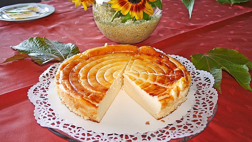 Schichtkäsekuchen ohne Boden von Lore_KS Schichtkäsekuchen ohne Boden von Lore_KS