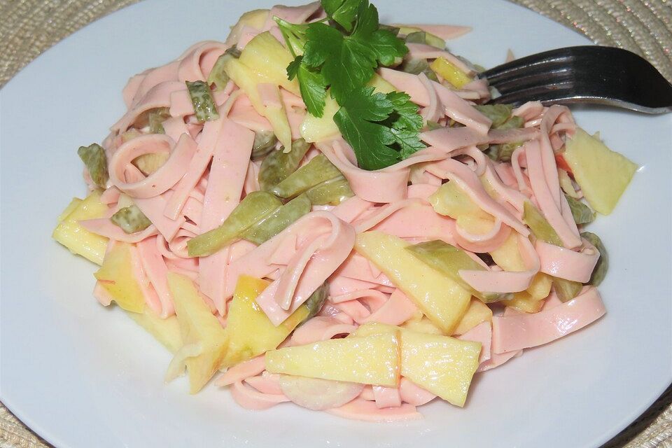 Fleischsalat